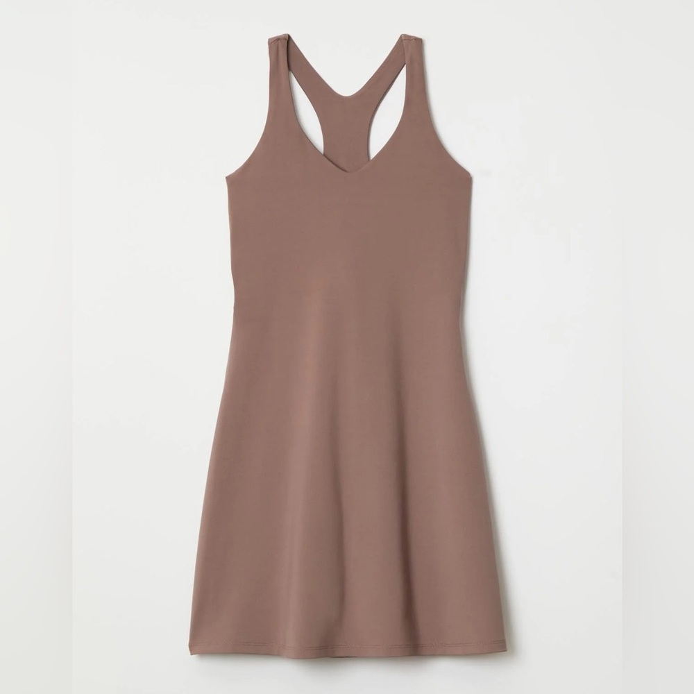 FOG LOLA V-NECK DRESS